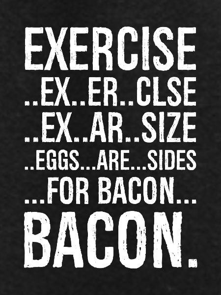 Bacon Exercise