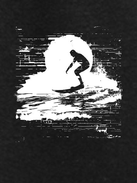 Surfing Sketch
