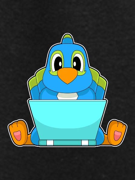 Parrot Laptop