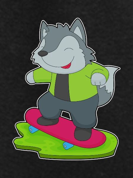 Wolf Skater Skateboard