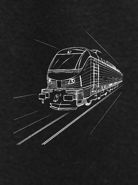 Train Drawing