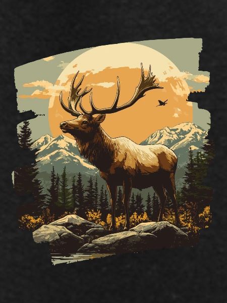 Moose Retro