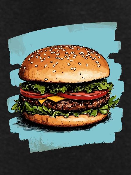 Burger Retro