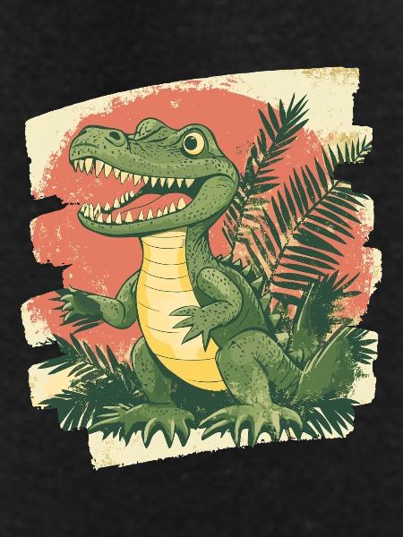 Crocodile Retro