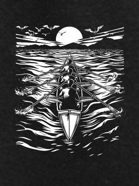 Rowing Sketch