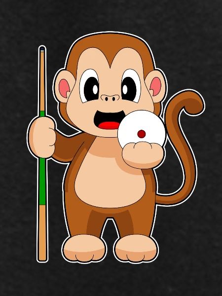 Monkey Billiard Cue