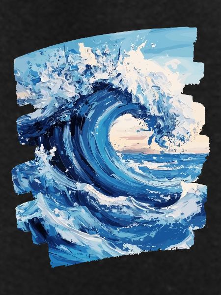 Waves and sea
