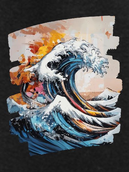 Waves and sea