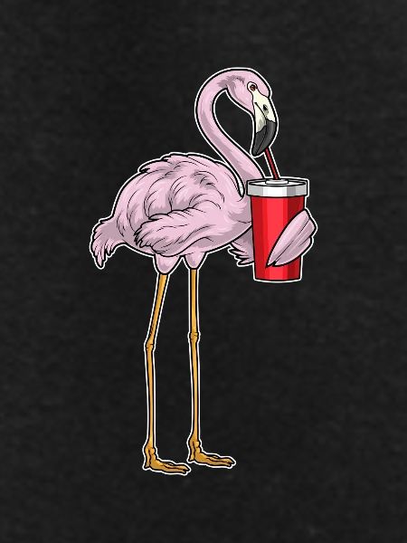 Flamingo Mug to go