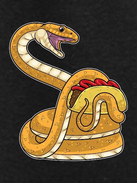 Snake Taco