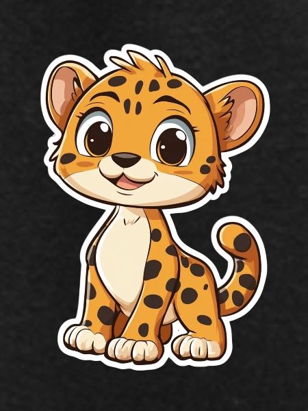 Cute Cheetah
