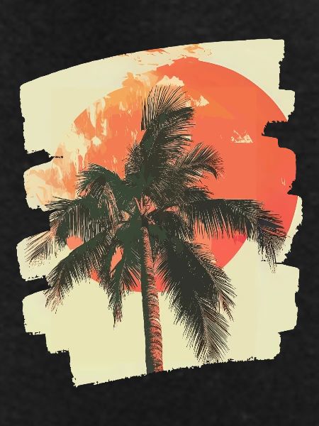 Palm Tree Sunset Summer
