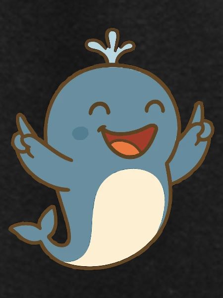 Cheerful water lover