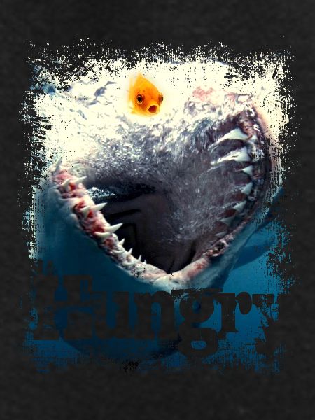 Hungry moment