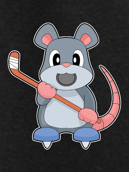 Mouse Hockey Hockey Stick