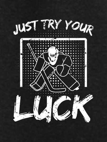 hockey goaltender