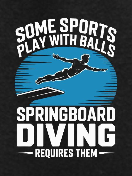 Diving diving board