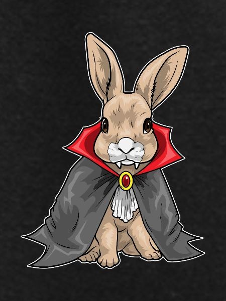 Bunny Halloween Vampire