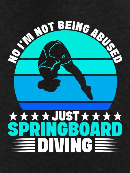Diving diving board