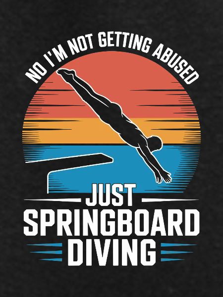 Diving diving board
