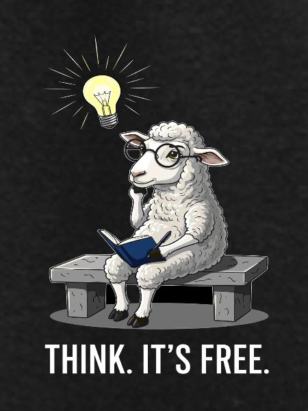Thinking Sheep - Freedom