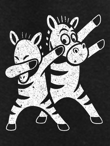 Funny Dancing Zebras Dabbing
