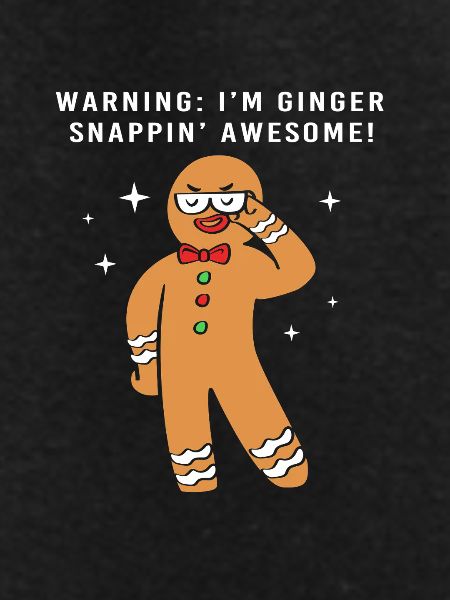 Christmas gingerbread gingerbread man