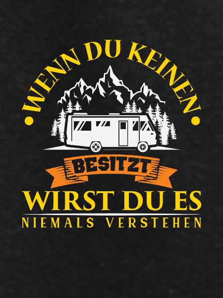 Camper Camping Caravan Saying