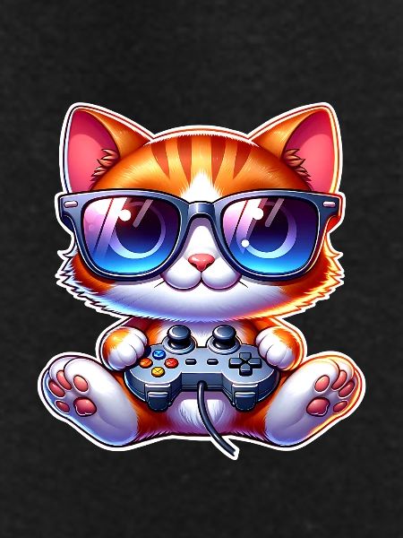 Gaming Cat