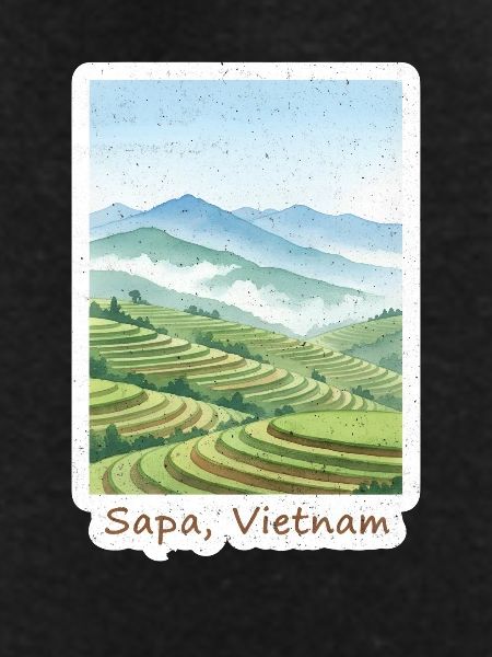 Sapa Terraces