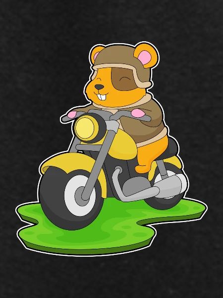 Hamster Motorcycle