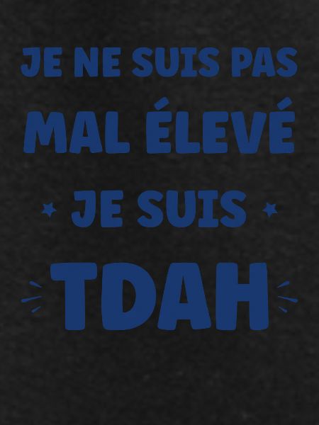 ADHD slogan not bad