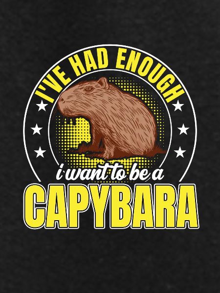 Capybara has enough capybara