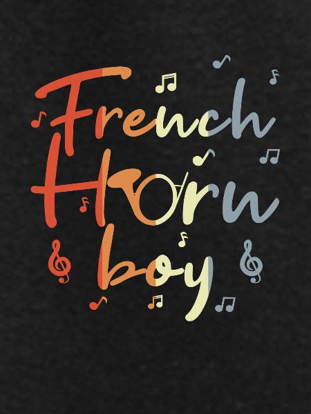 French Horn Boy