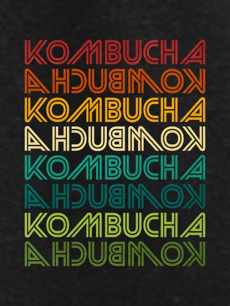Kombucha Gradient Multi-Print