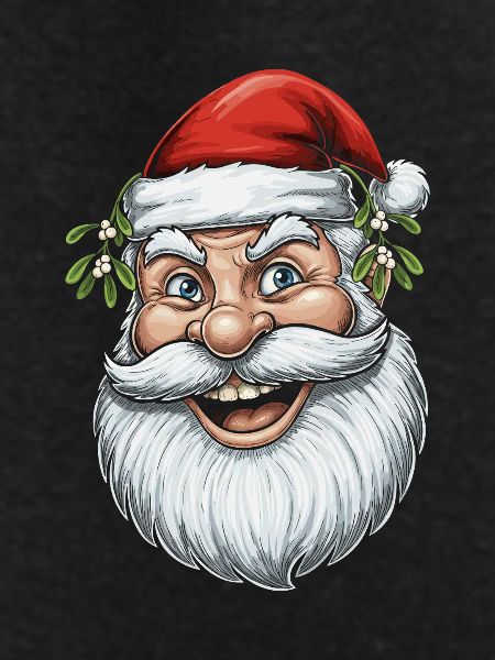 Fröhnacht Santa Wreath