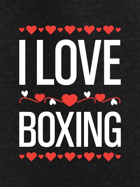 i love boxing