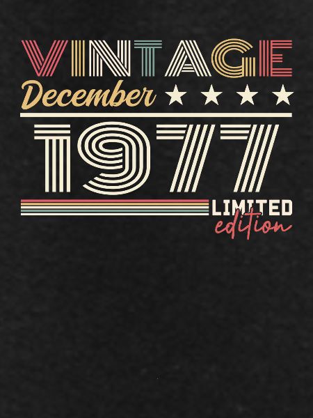 December 1977 Gift