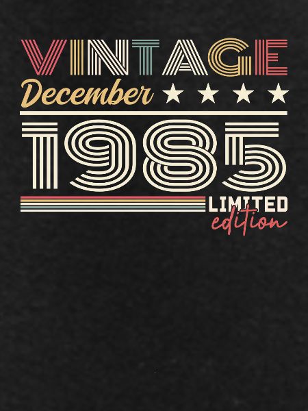 December 1985 Gift