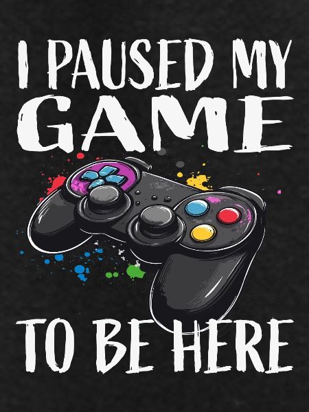 Spielpause Controller Spruch