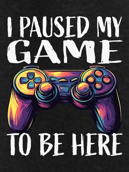 Game Pause Neon Controller