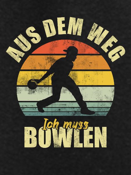 Bowling Bowling Funny Saying