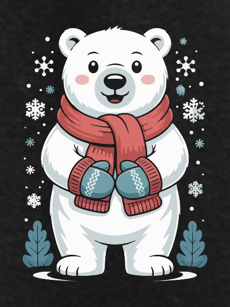 Polar Bear Winter Magic