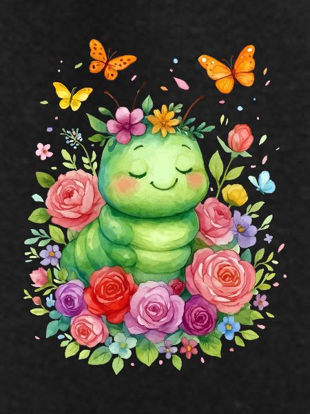 Caterpillar Butterfly