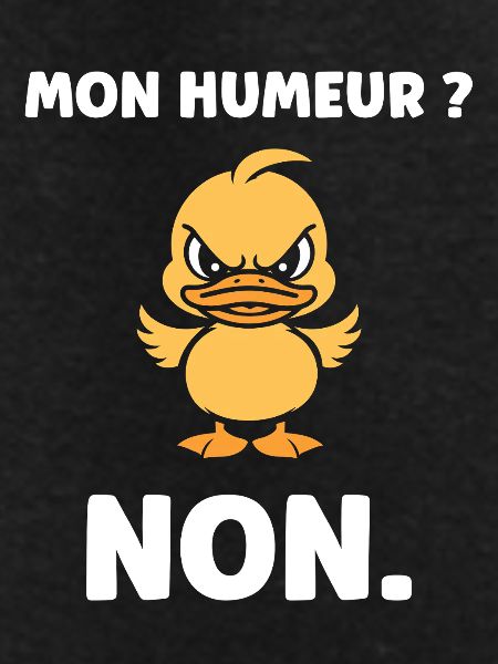 Sulky Duck No