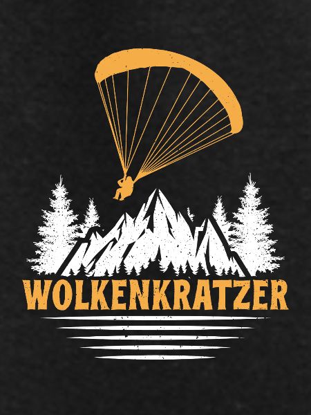 Paraglider SKYSCRAPER FUNNY