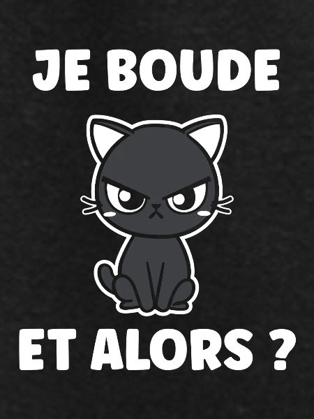Sulky Cat: So what?