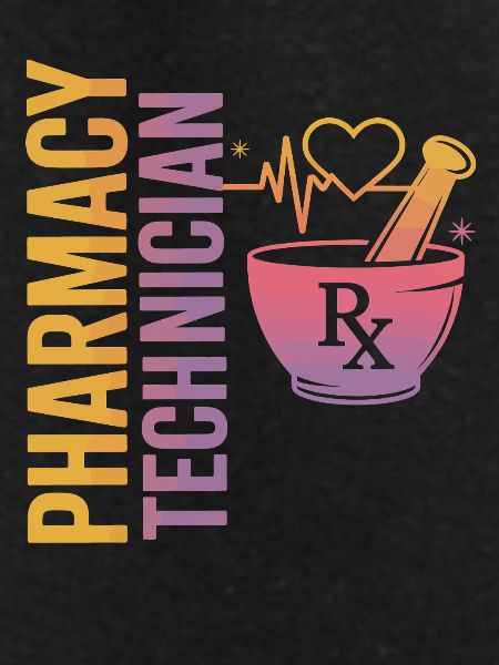 Pharmacy technician illustration