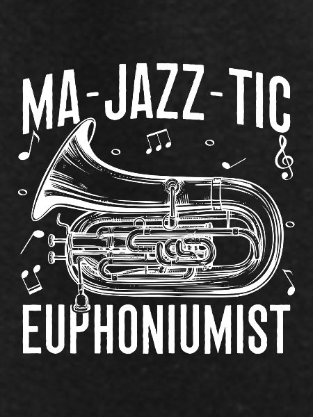 Baritone Player Ma-Jazz-Tic Euphonium