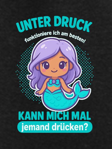 Under pressure mermaid